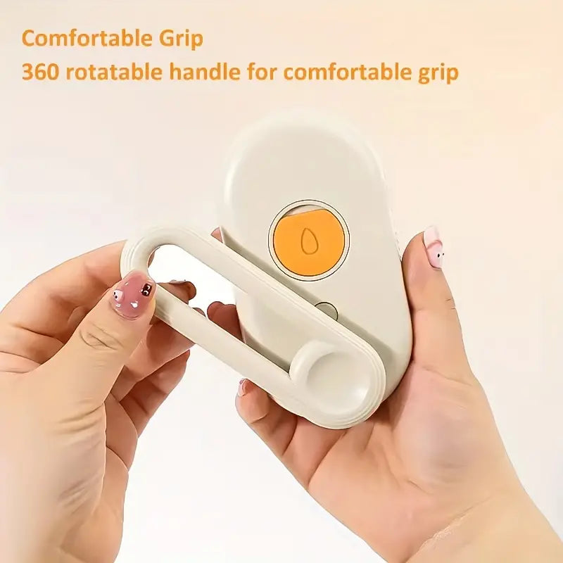 Electric Pet Grooming Comb: Hair Removal & Massage Brush