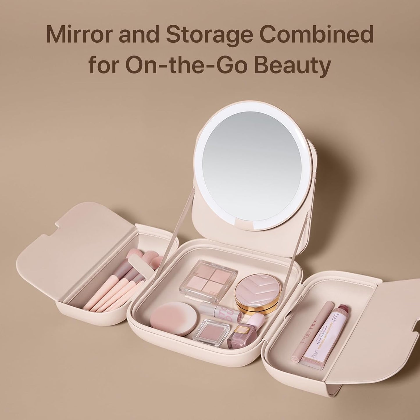 LED Makeup Mirror Handbag™