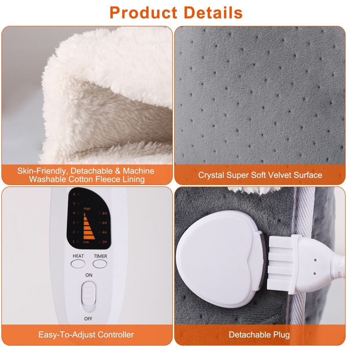 Ultra-Cozy Electric Heated Foot Warmers™-Winter Hot Sale