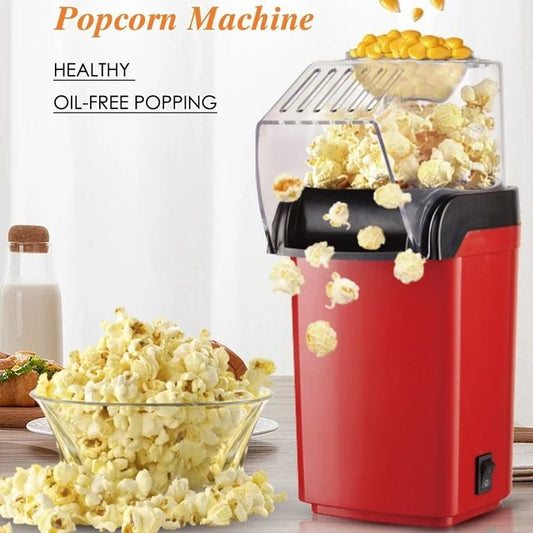 Home Electric Oil Free Popcorn Maker