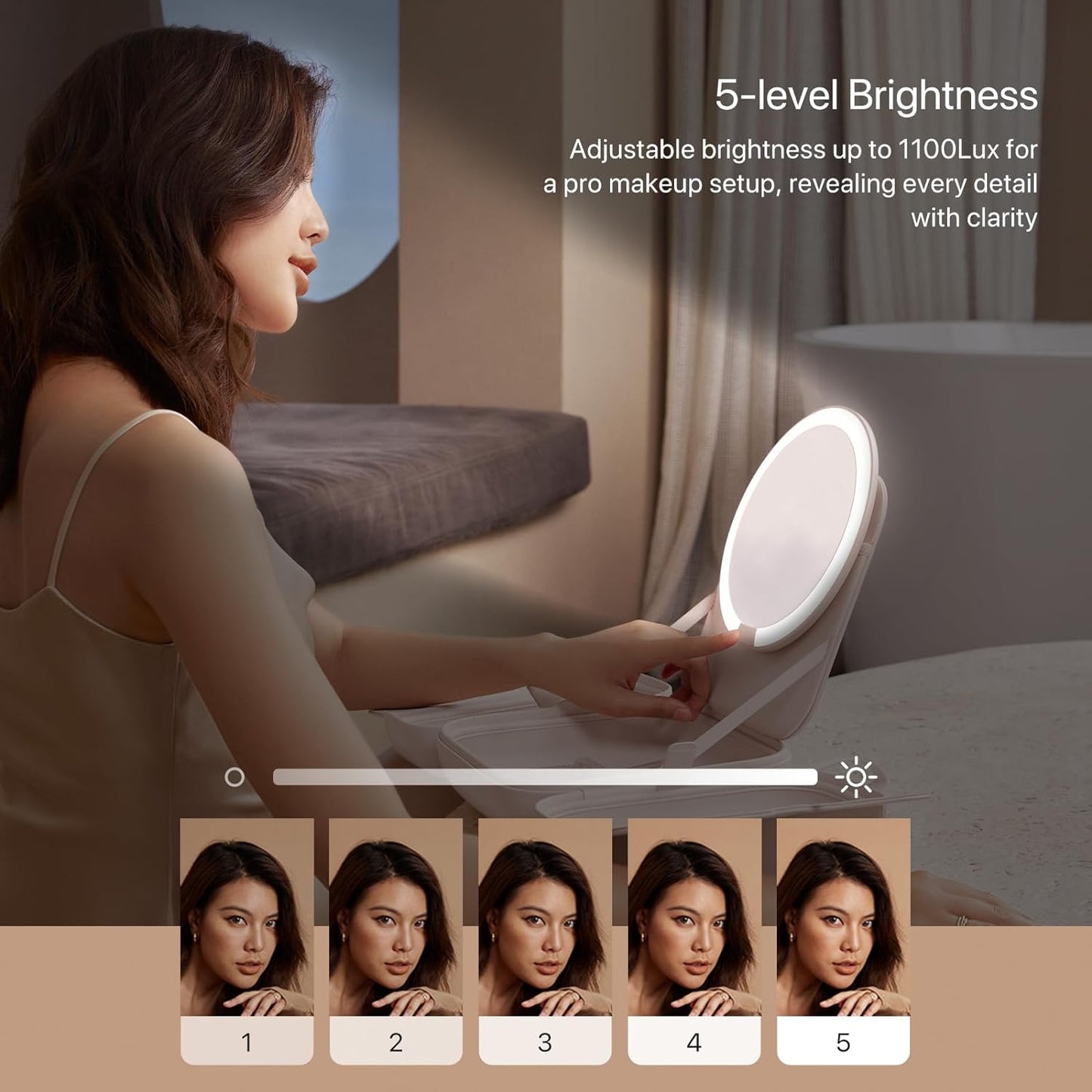 LED Makeup Mirror Handbag™