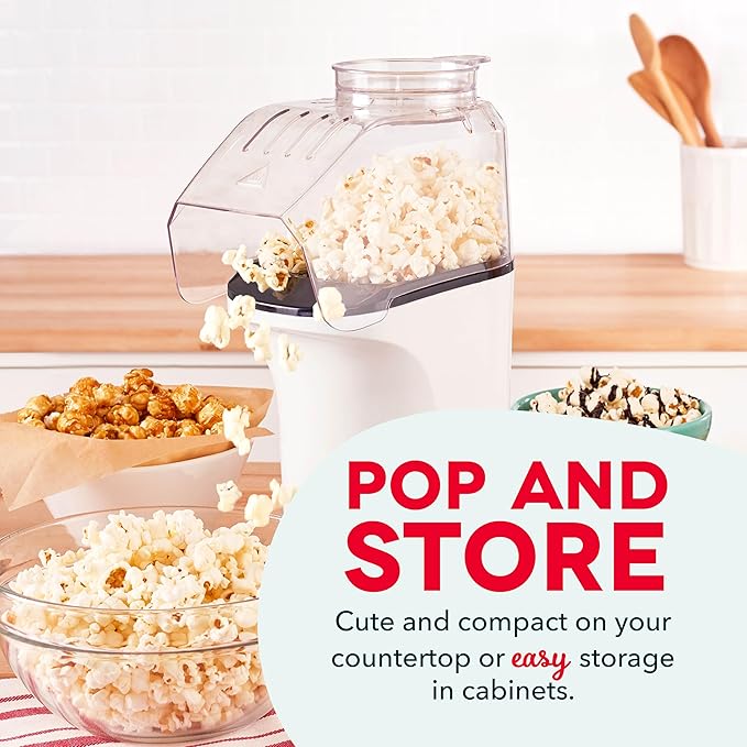 Home Electric Oil Free Popcorn Maker