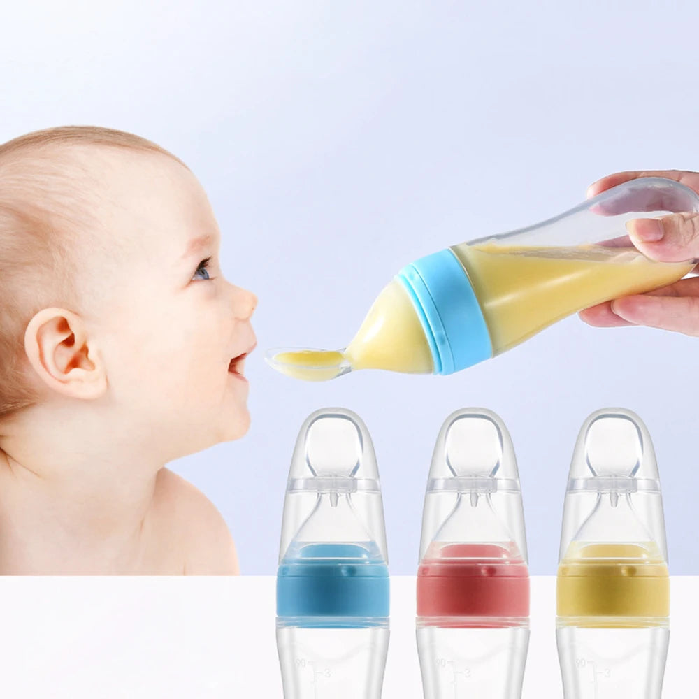 Baby Food Feeder Pacifier™ - Self-Feeding & Teething Relief