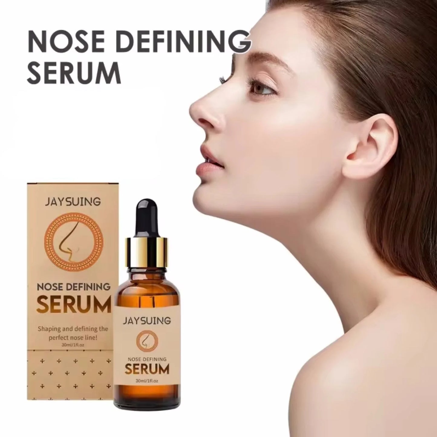 Nose Defining Serum: Lift, Shape, & Tighten (30ml)