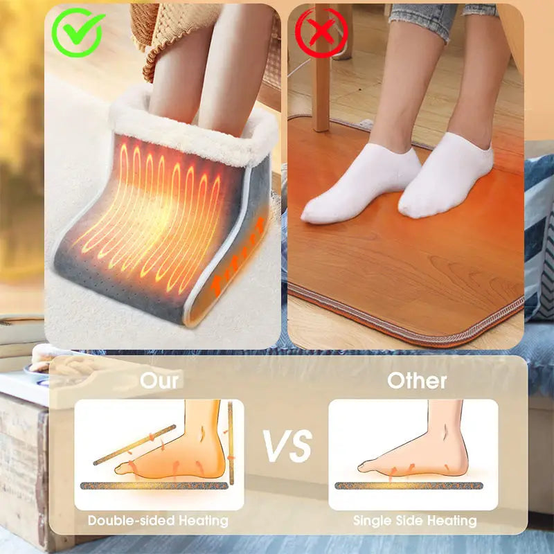 Ultra-Cozy Electric Heated Foot Warmers™-Winter Hot Sale