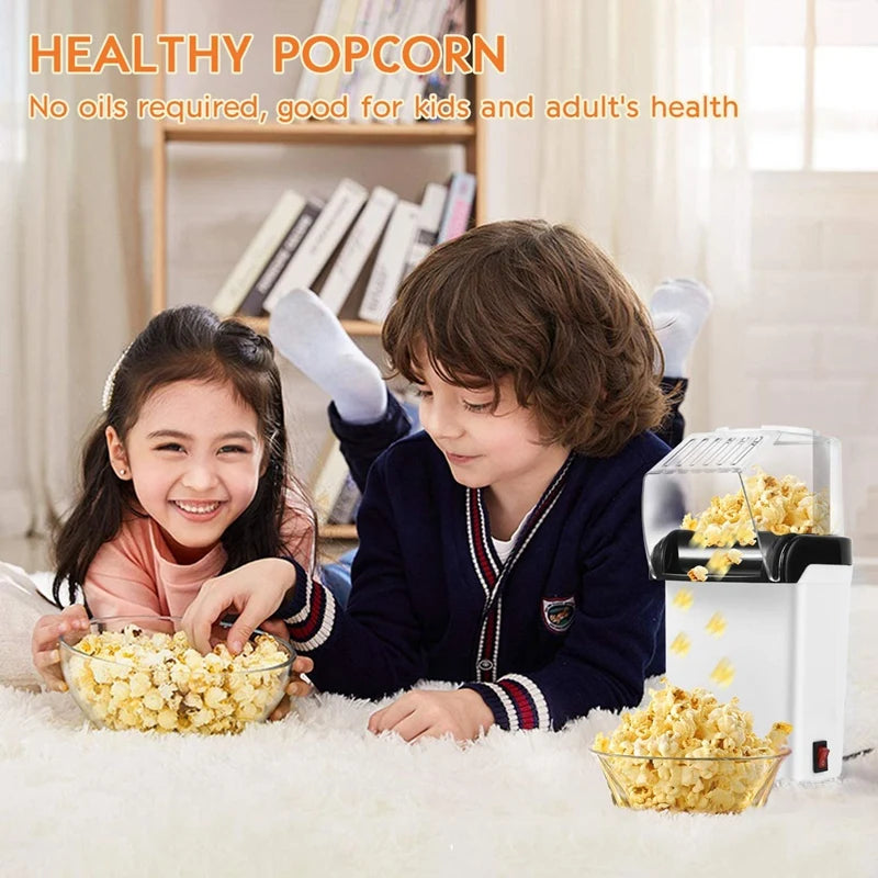 Home Electric Oil Free Popcorn Maker