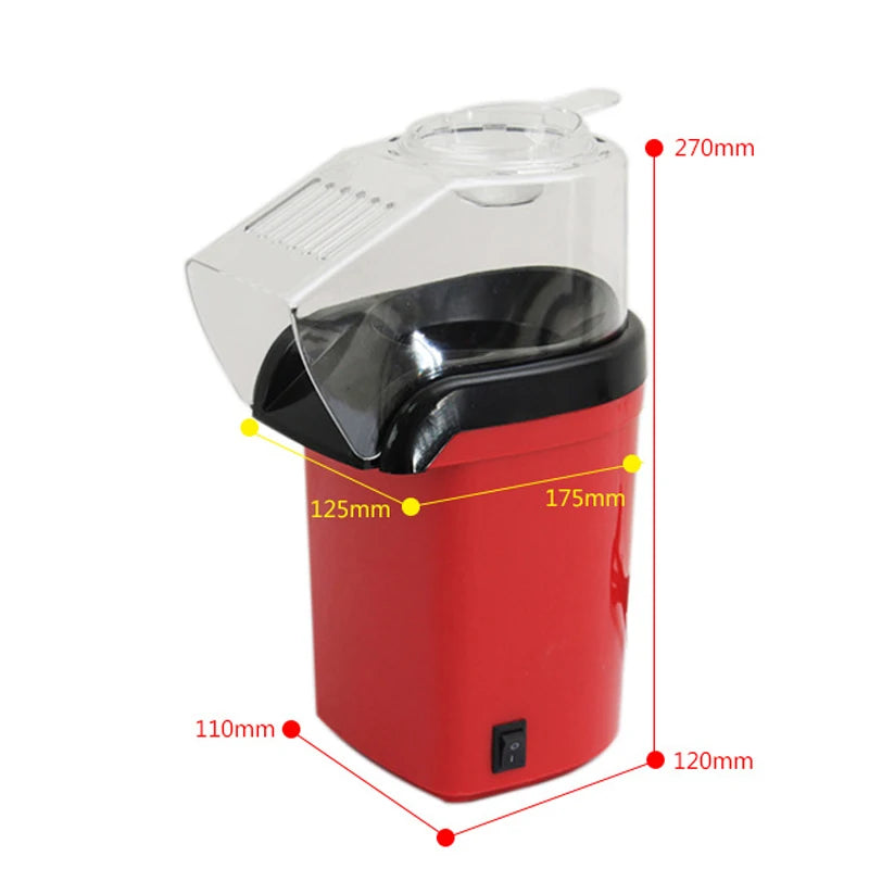 Home Electric Oil Free Popcorn Maker