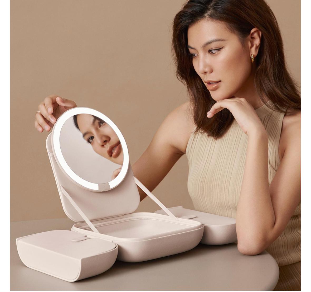 LED Makeup Mirror Handbag™