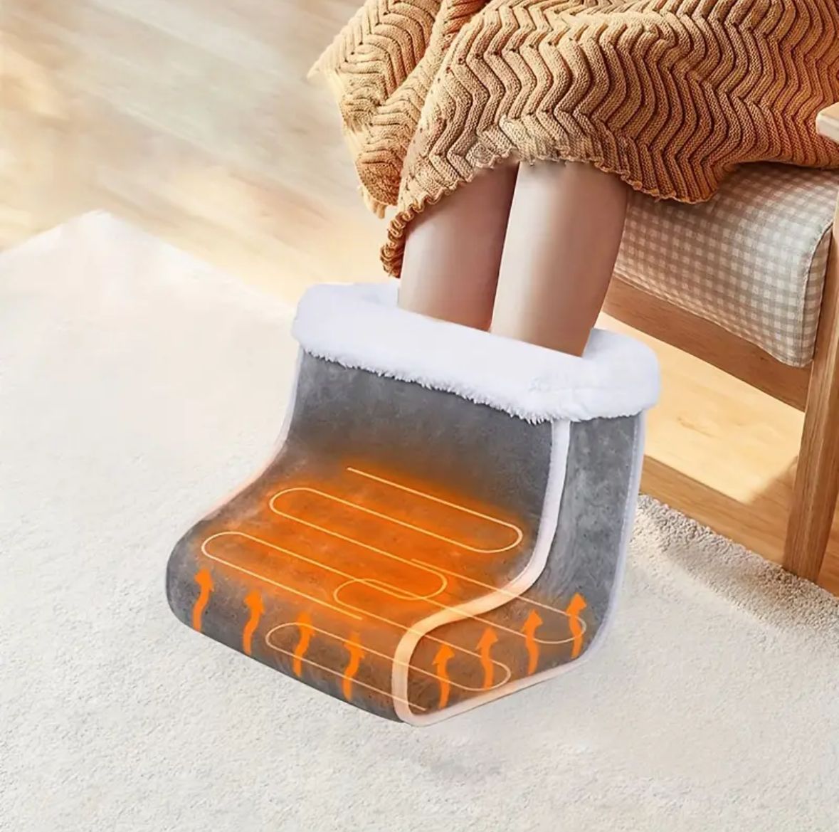 Ultra-Cozy Electric Heated Foot Warmers™-Winter Hot Sale