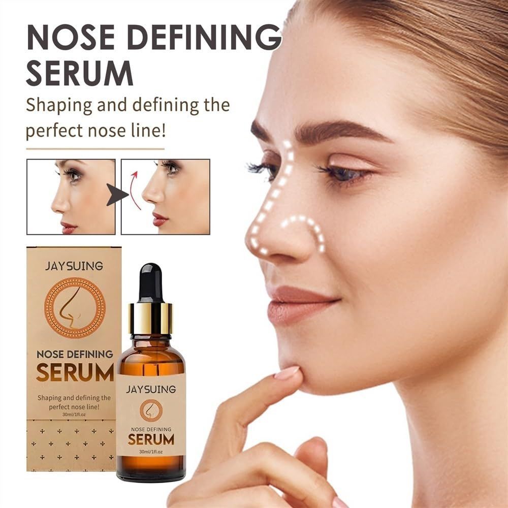 Nose Defining Serum: Lift, Shape, & Tighten (30ml)