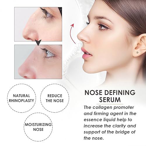 Nose Defining Serum: Lift, Shape, & Tighten (30ml)